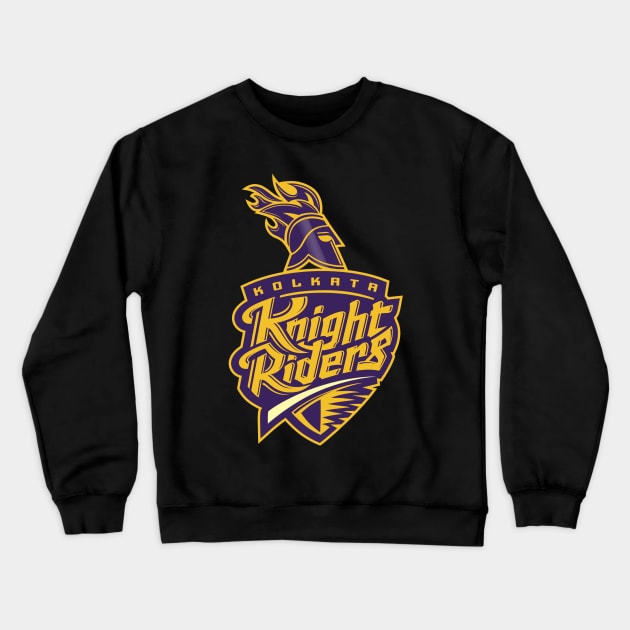 Kolkata Knight Riders Crewneck Sweatshirt by inkstyl